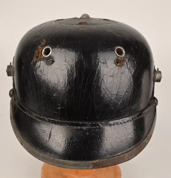 Prussian Model 1915 Infantry Enlisted Pickelhaube Shell Visuel 1 principal